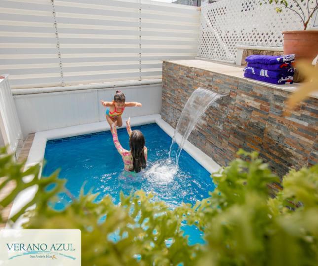 Alojamiento Turistico Verano Azul San Andres Exterior photo