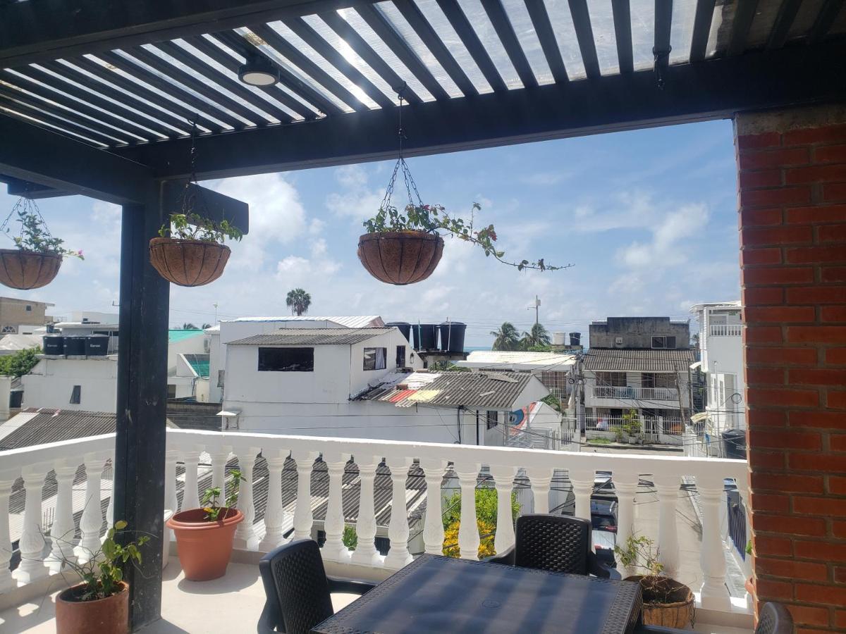 Alojamiento Turistico Verano Azul San Andres Exterior photo