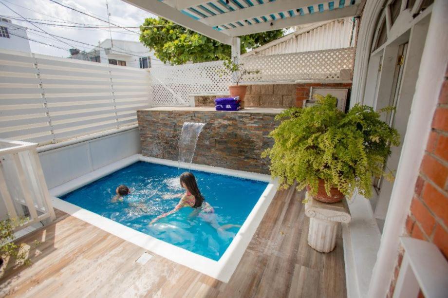 Alojamiento Turistico Verano Azul San Andres Exterior photo